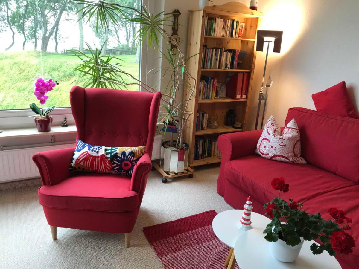 Ferienwohnung Leuchtturm 21 Schausende Esterno foto