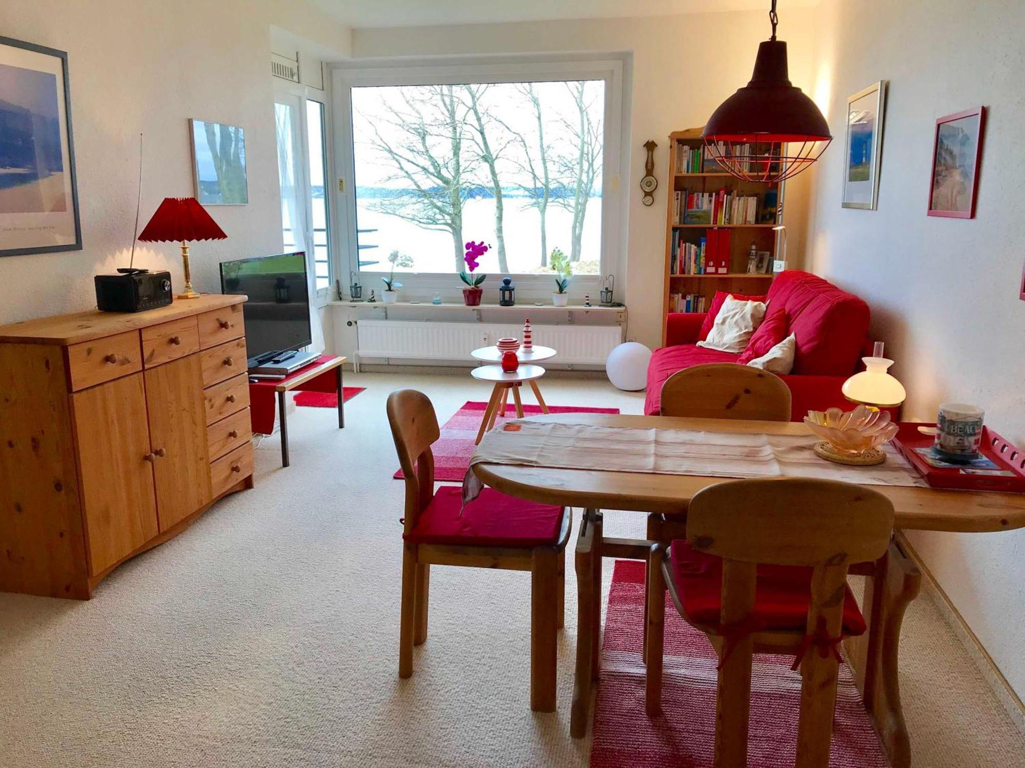 Ferienwohnung Leuchtturm 21 Schausende Esterno foto