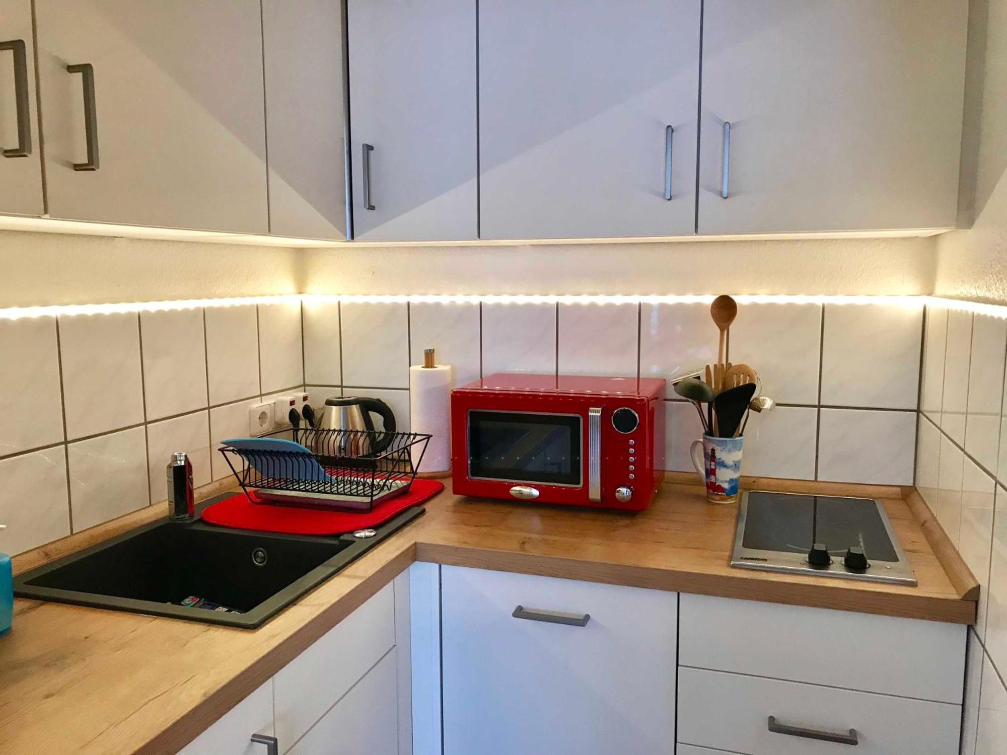Ferienwohnung Leuchtturm 21 Schausende Esterno foto